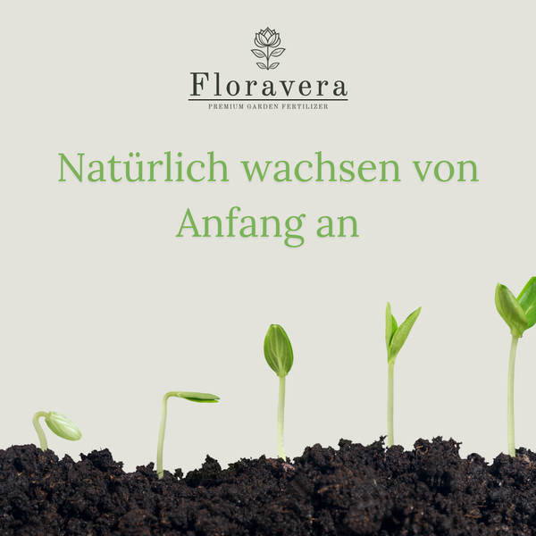 Floravera Anzuchterde Bio Vegan Torffrei 20L