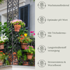 Floravera Balkon und Geranienerde Bio Vegan Torffrei 20L