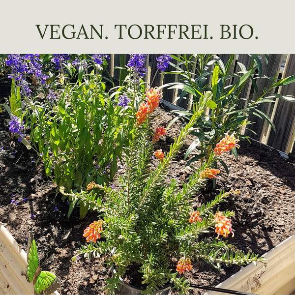 Floravera Hochbeeterde Bio Vegan Torffrei 20L