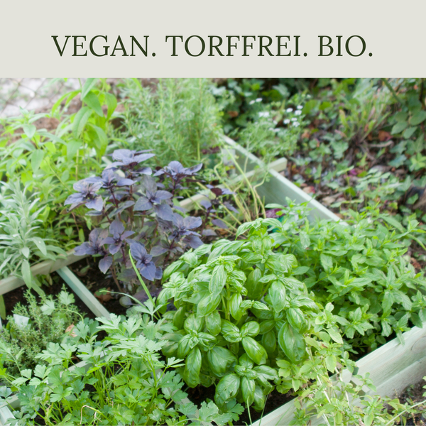 Floravera Kräutererde Bio Vegan Torffrei 20L