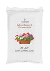 Floravera Balkon und Geranienerde Bio Vegan Torffrei 20L