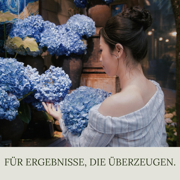 Floravera Hortensienerde Blau, Bio Vegan Torffreduziert 20L