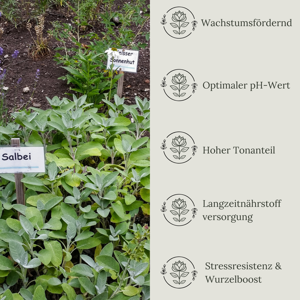 Floravera Kräutererde Bio Vegan Torffrei 20L