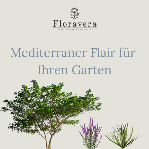 Floravera Mediterraneerde Bio Vegan Torffrei 20L