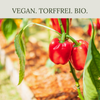 Floravera Paprikaerde Bio Vegan Torffrei 20 Liter