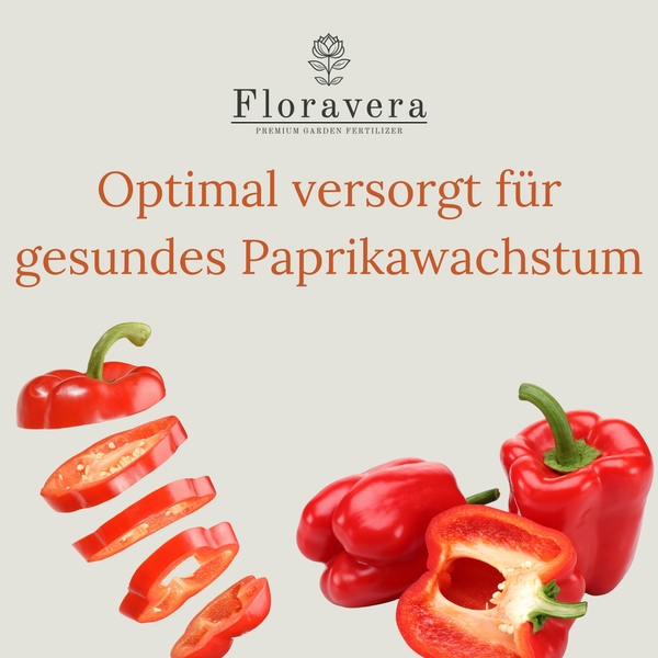 Floravera Paprikaerde Bio Vegan Torffrei 20 Liter