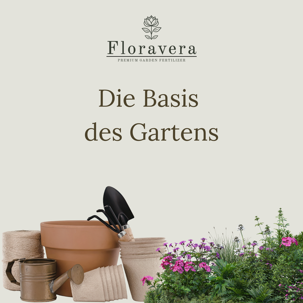 Floravera Pflanzerde Bio Vegan Torffrei 20L