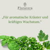 Floravera Premium GartenkräuterBio-Flüssigdünger 1 Liter Dünger Basilikumdünger Kräuterdünger