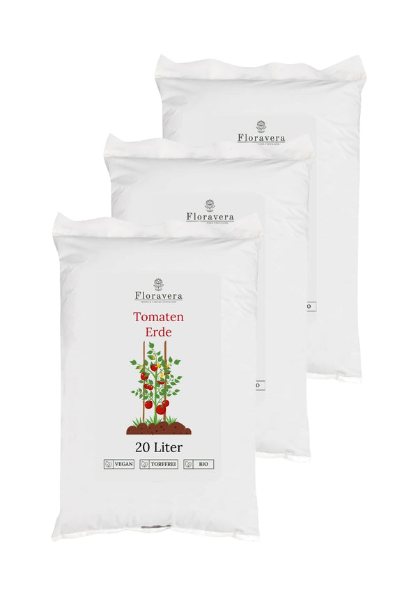 Floravera Tomatenerde Bio Vegan Torffrei 20L